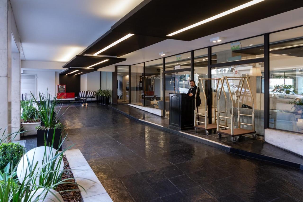 Feir'S Park Hotel & Rooftop Buenos Aires Exterior foto Lobby