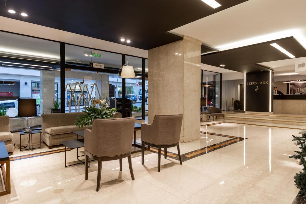 Feir'S Park Hotel & Rooftop Buenos Aires Exterior foto Lobby