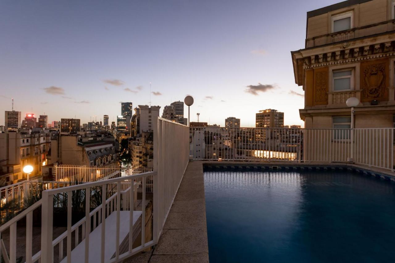 Feir'S Park Hotel & Rooftop Buenos Aires Exterior foto Rooftop pool