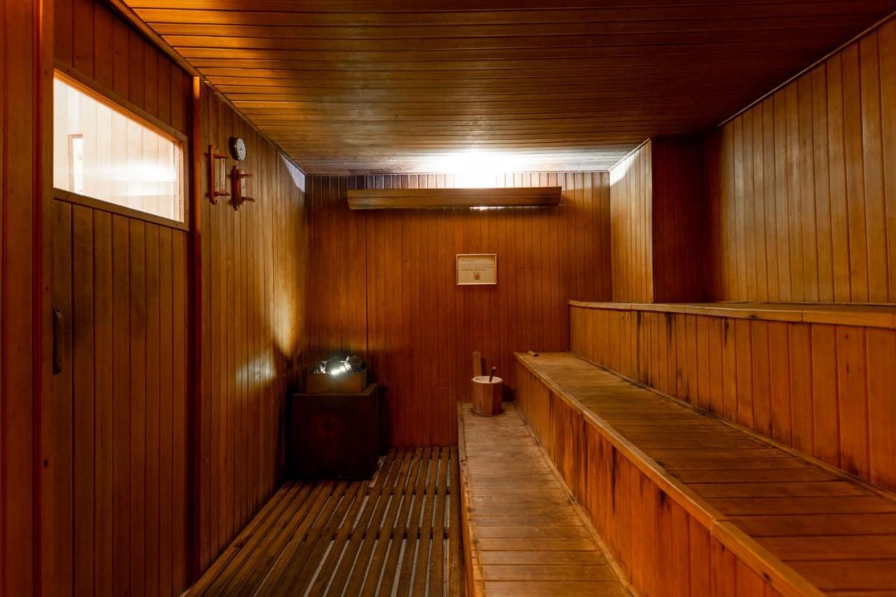 Feir'S Park Hotel & Rooftop Buenos Aires Exterior foto A Finnish sauna