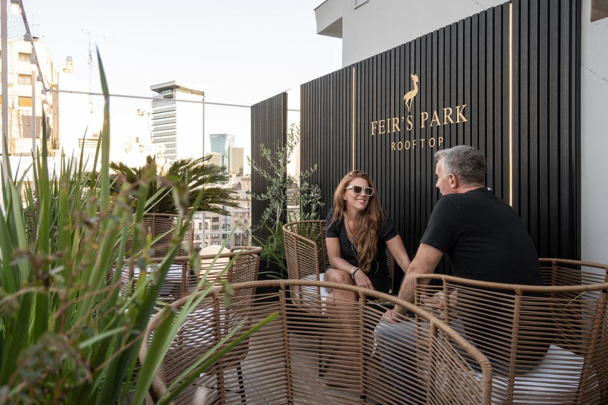 Feir'S Park Hotel & Rooftop Buenos Aires Exterior foto Rooftop