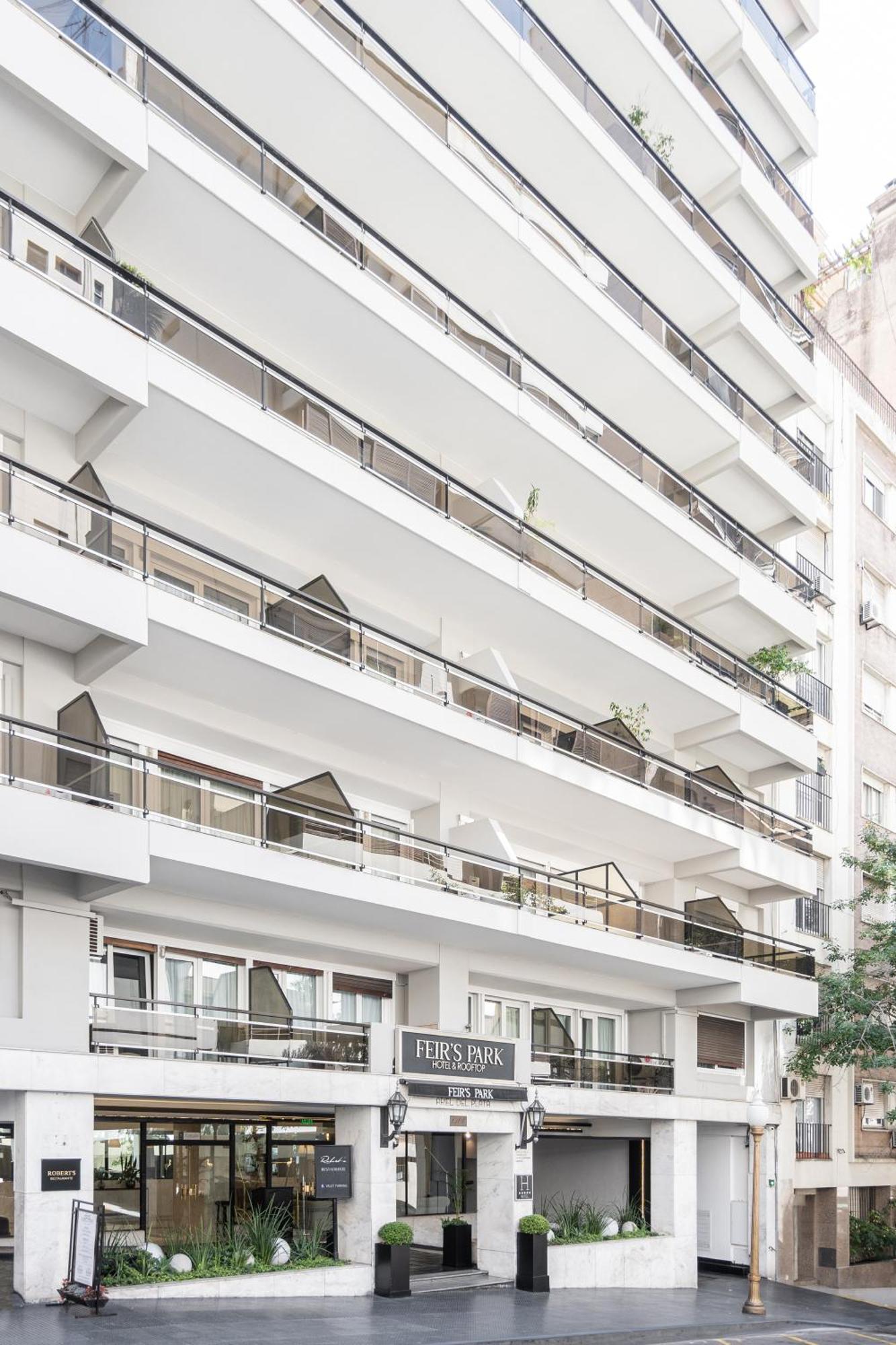 Feir'S Park Hotel & Rooftop Buenos Aires Exterior foto The interior of the building