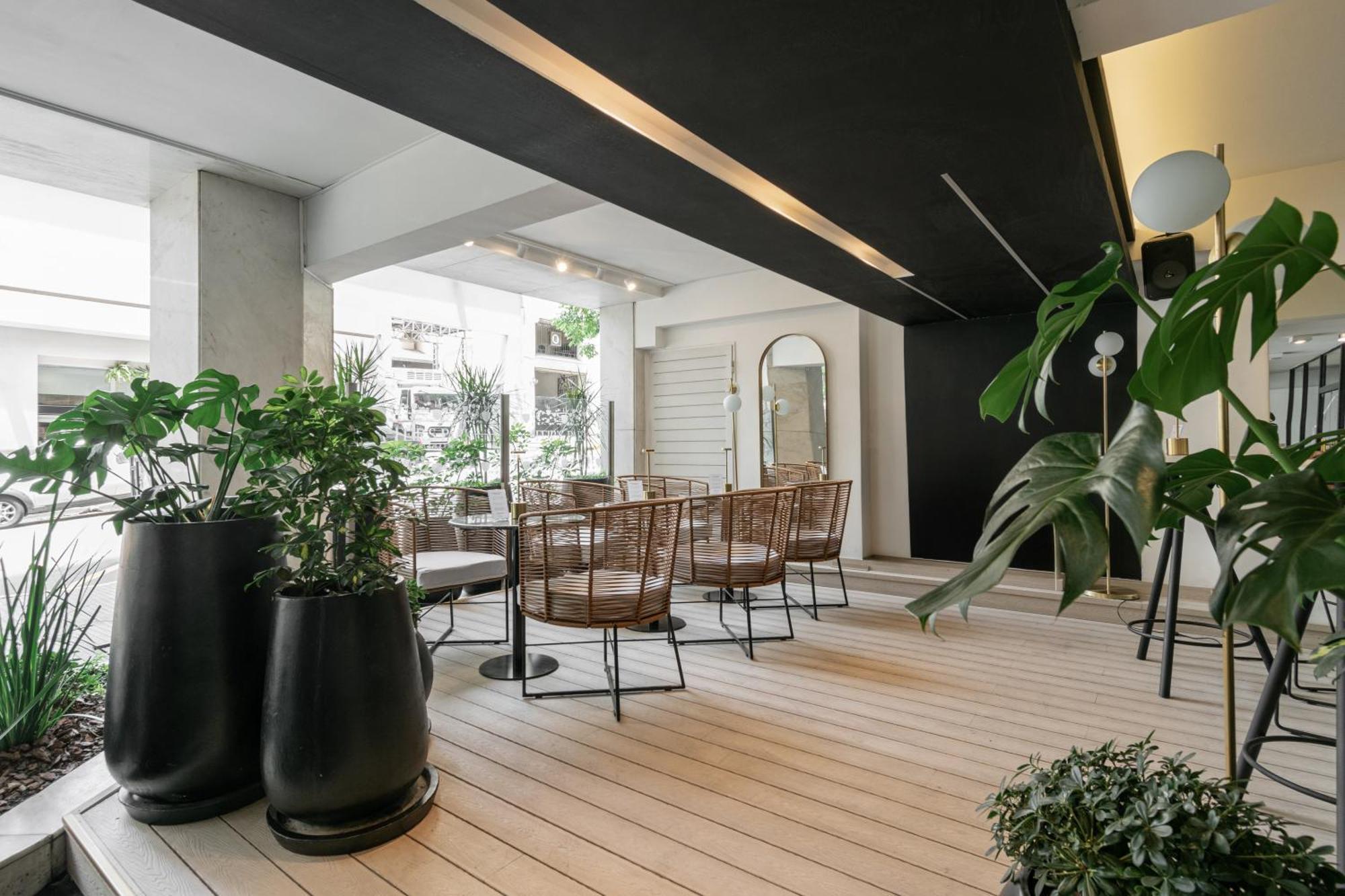 Feir'S Park Hotel & Rooftop Buenos Aires Exterior foto The interior of the hotel