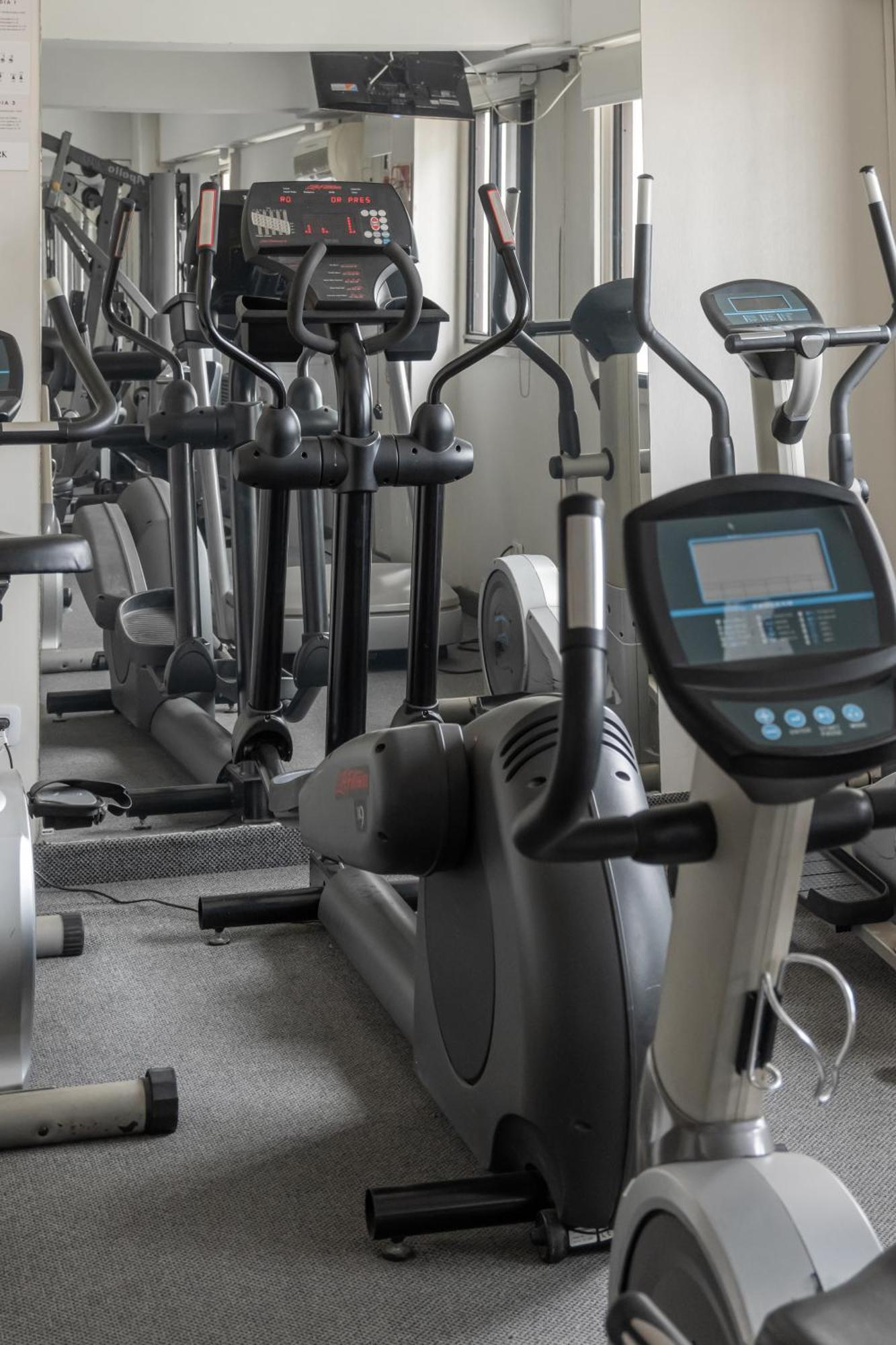Feir'S Park Hotel & Rooftop Buenos Aires Exterior foto Elliptical cross trainer