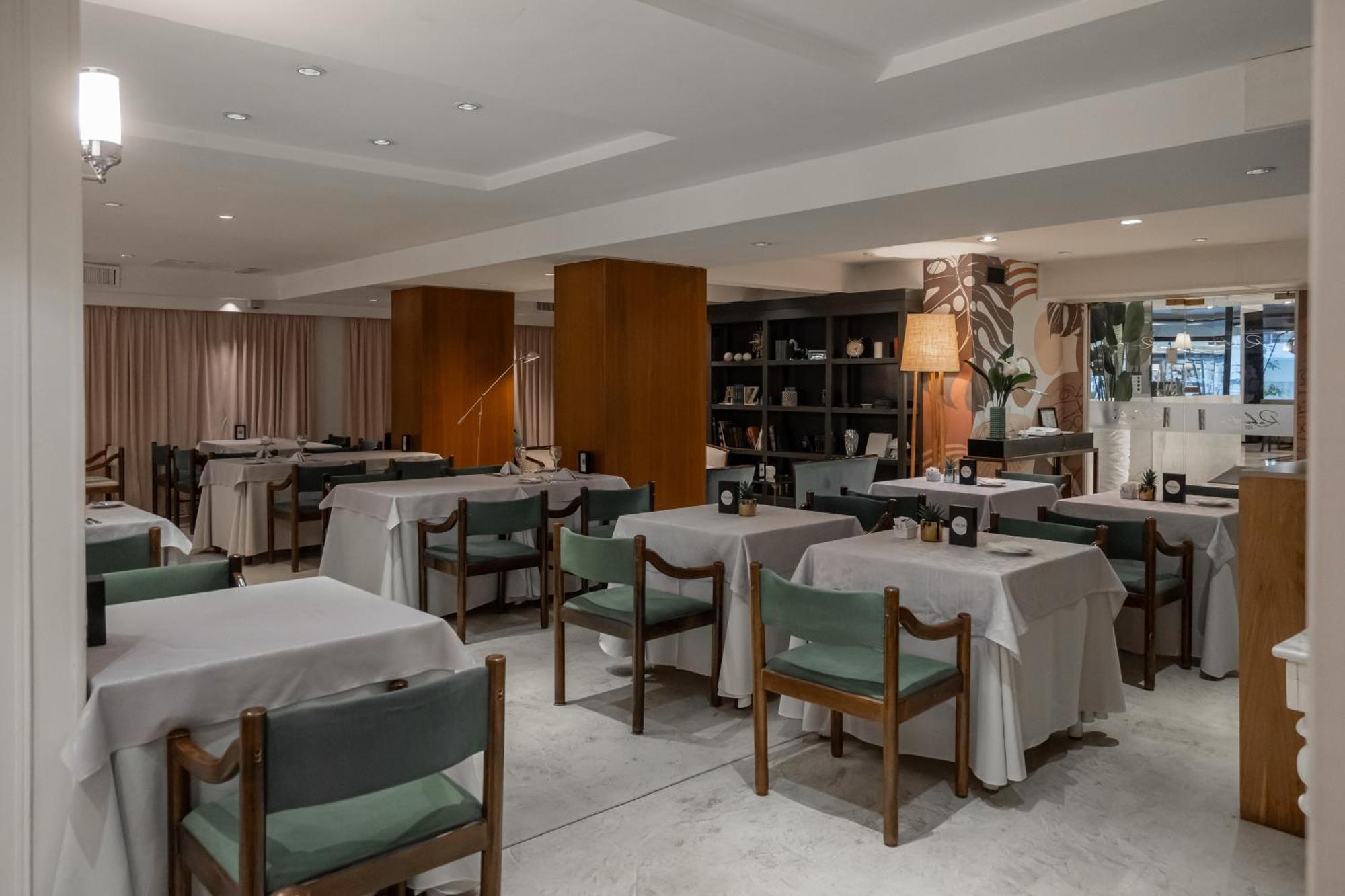 Feir'S Park Hotel & Rooftop Buenos Aires Exterior foto Restaurant