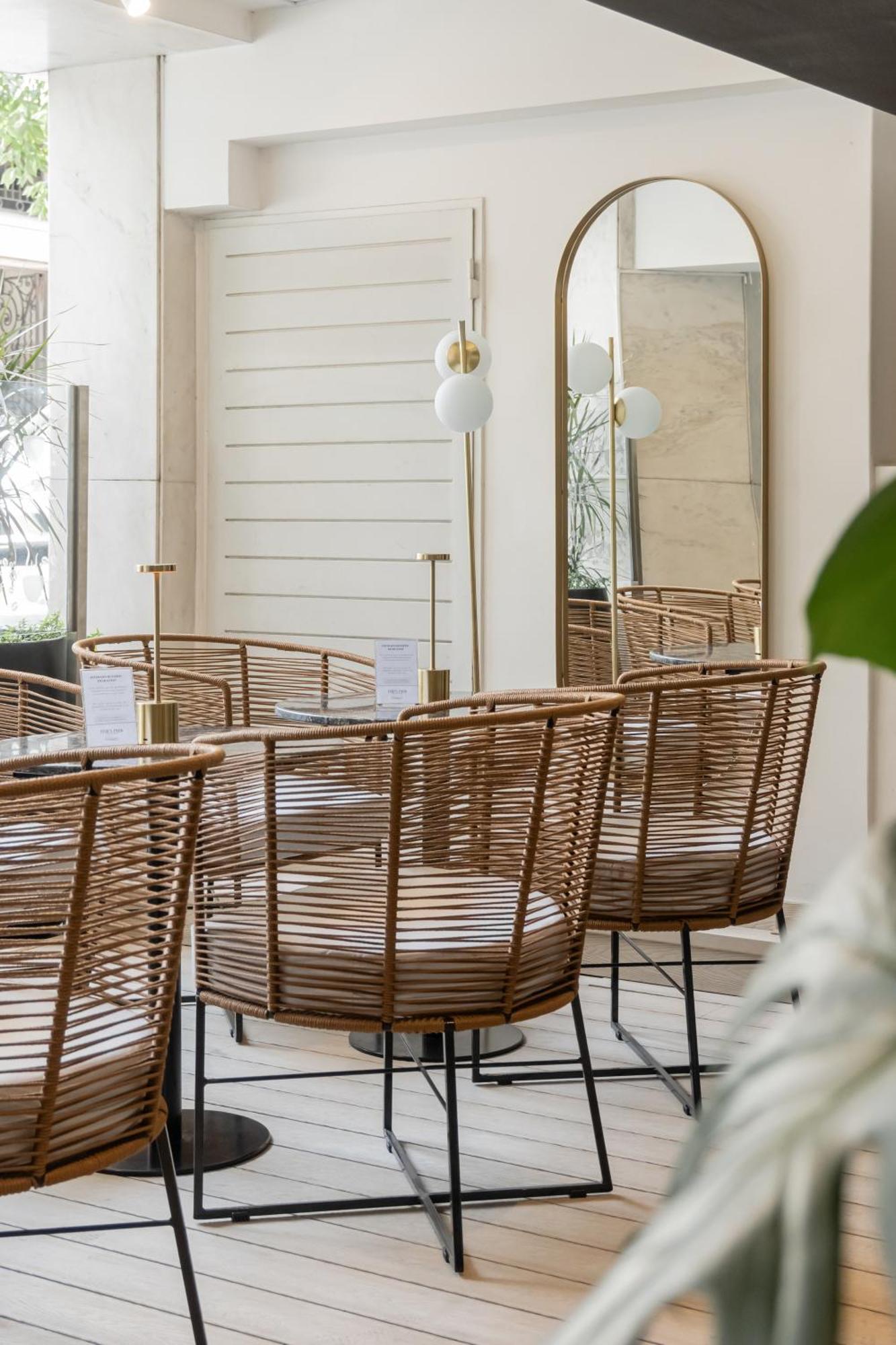 Feir'S Park Hotel & Rooftop Buenos Aires Exterior foto The interior of the restaurant